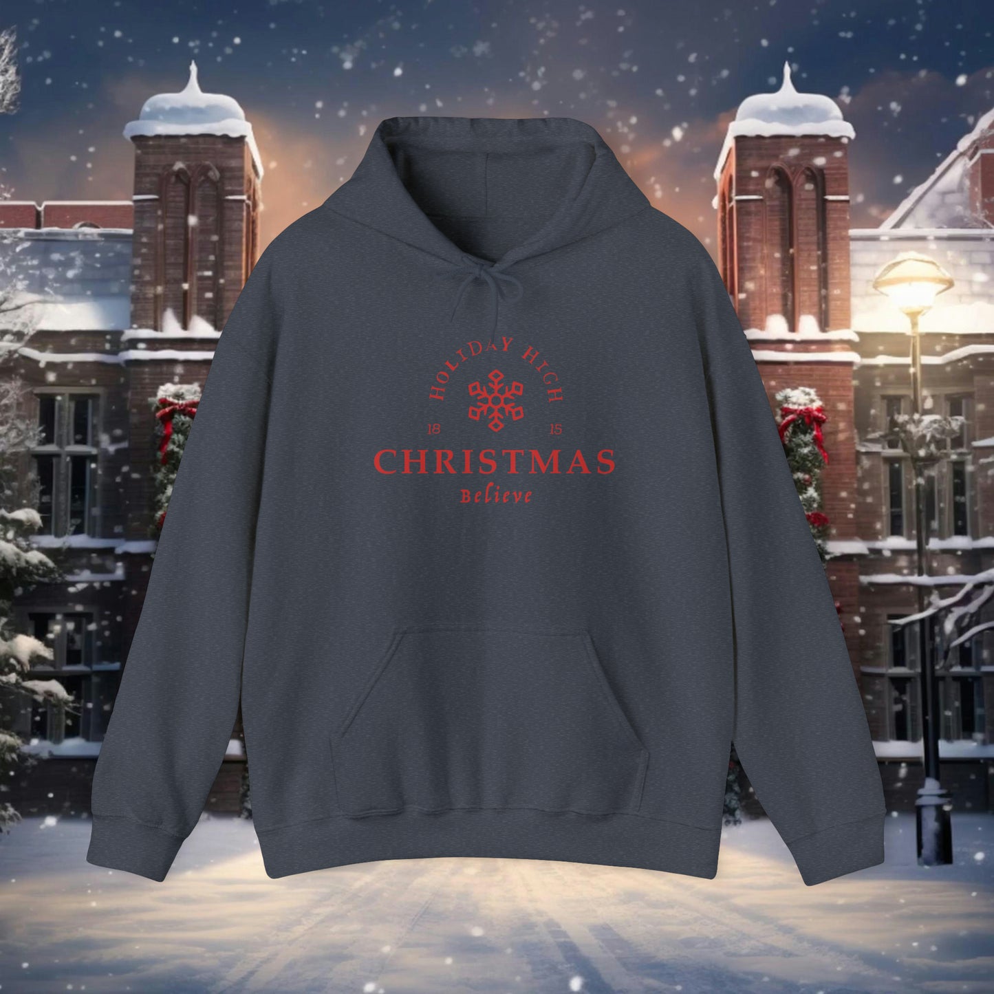 Holiday High Christmas Hoodie