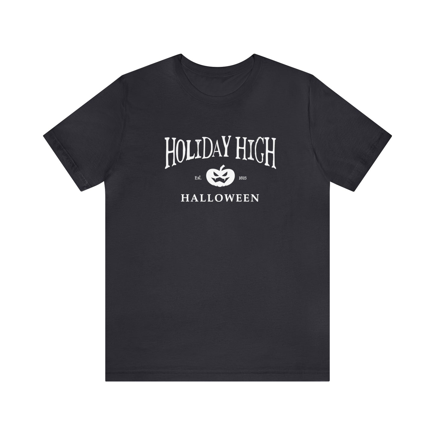 Holiday High Halloween, Jersey Short Sleeve Tee