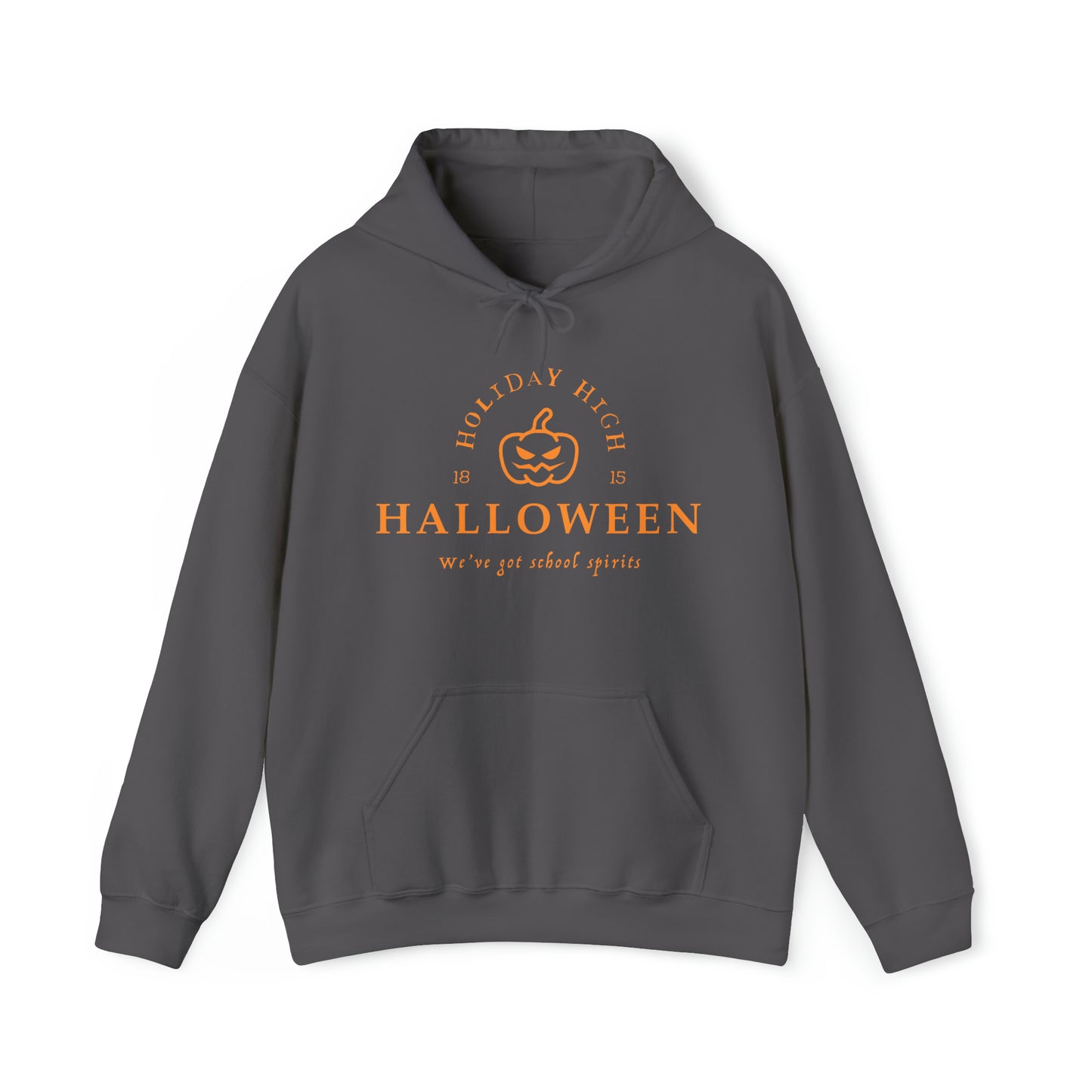 Holiday High Halloween Hoodie, School Spirits