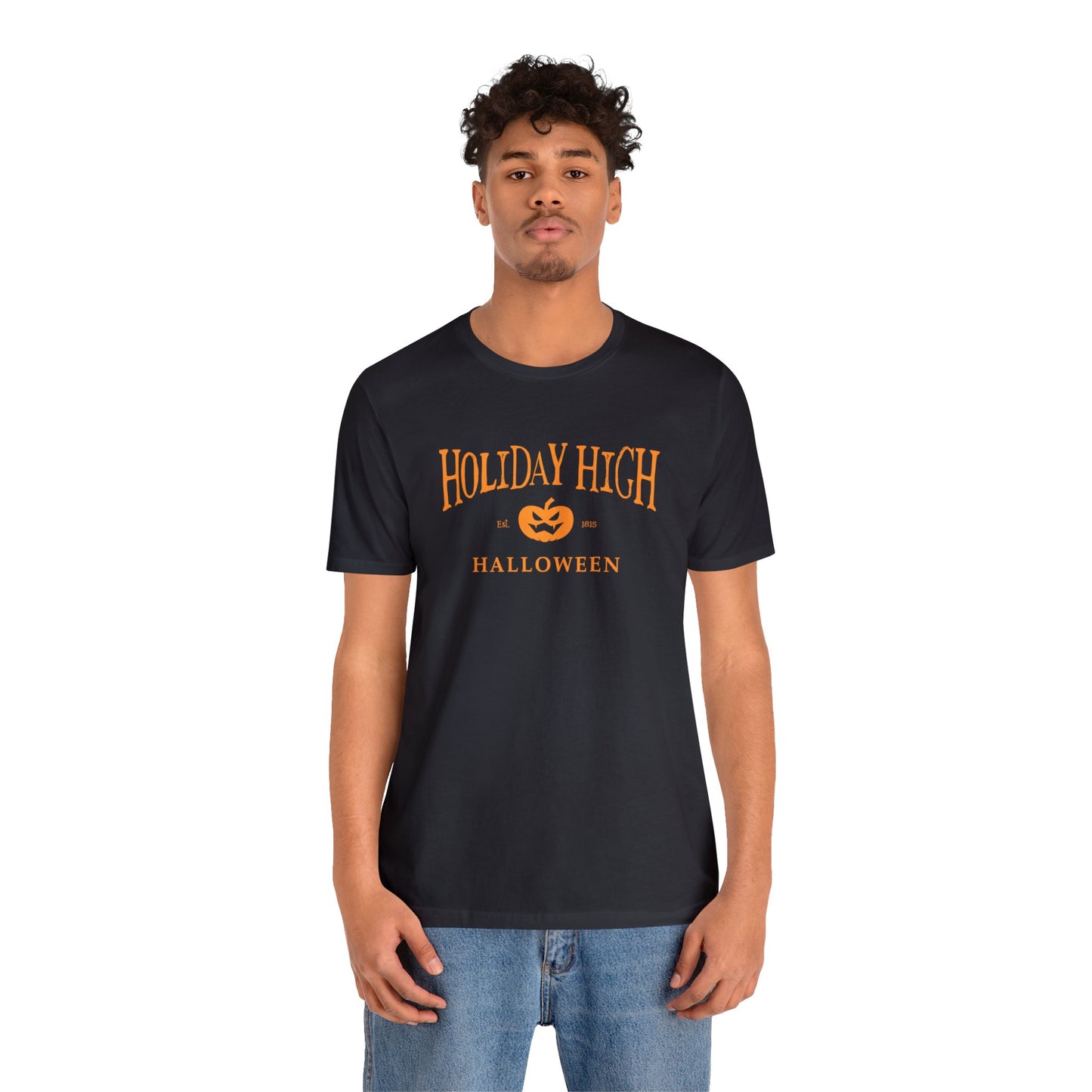 Holiday High Halloween, Jersey Short Sleeve Tee