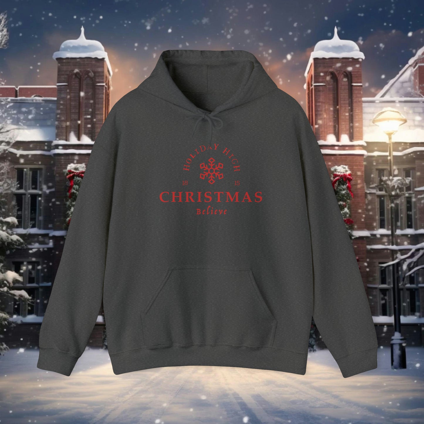 Holiday High Christmas Hoodie