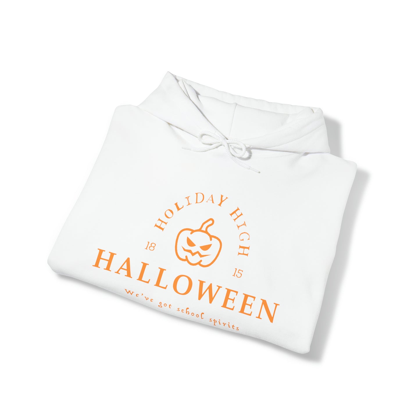 Holiday High Halloween Hoodie, School Spirits