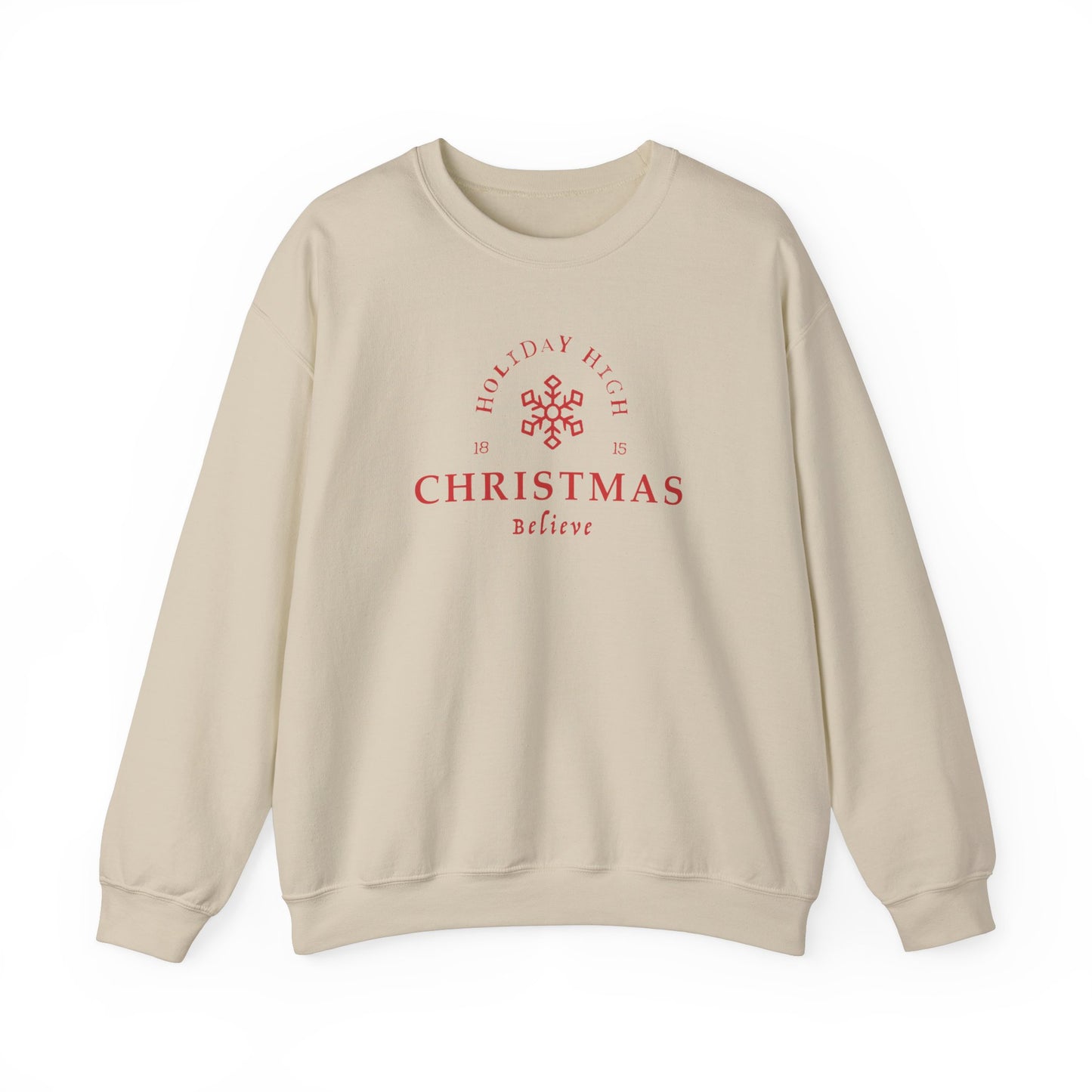 Holiday High Christmas, Varsity Sweatshirt