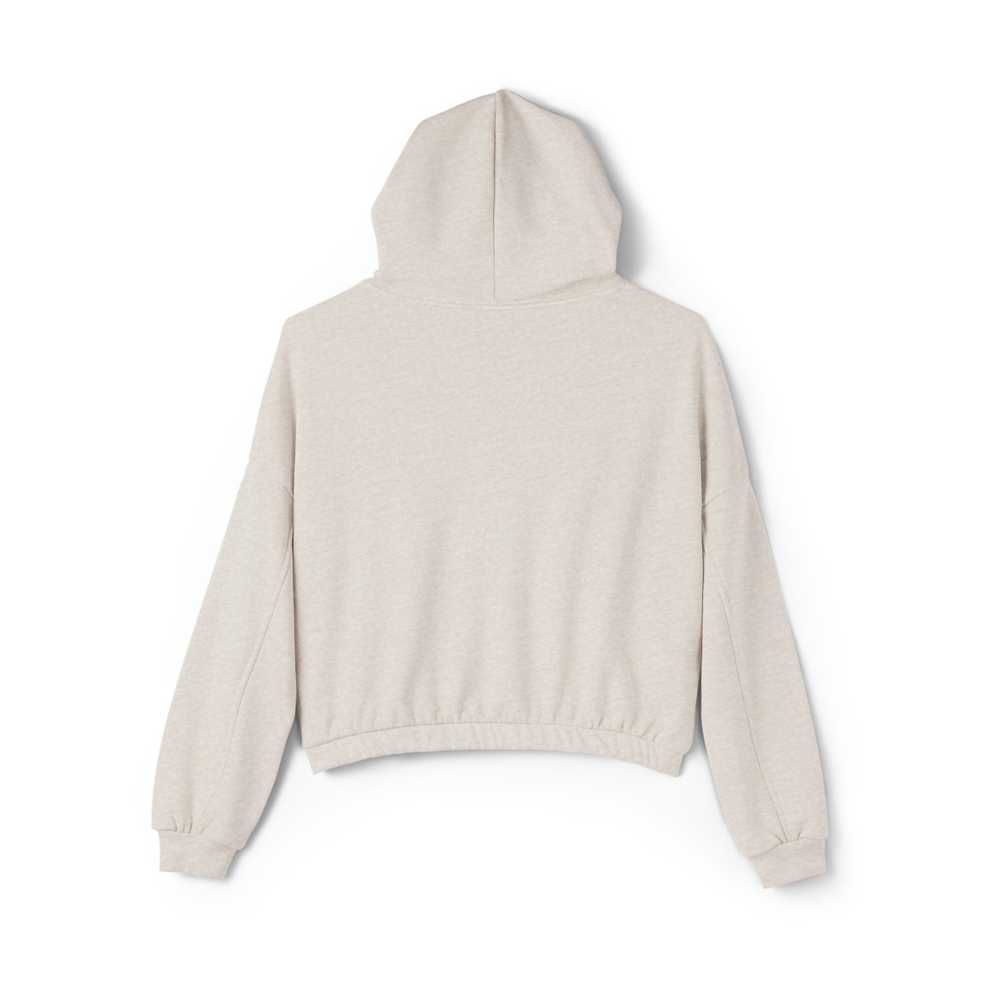 Holiday High Christmas, Women's Cinched Bottom Hoodie