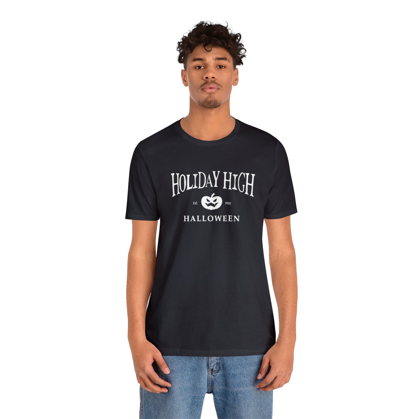 Holiday High Halloween, Jersey Short Sleeve Tee