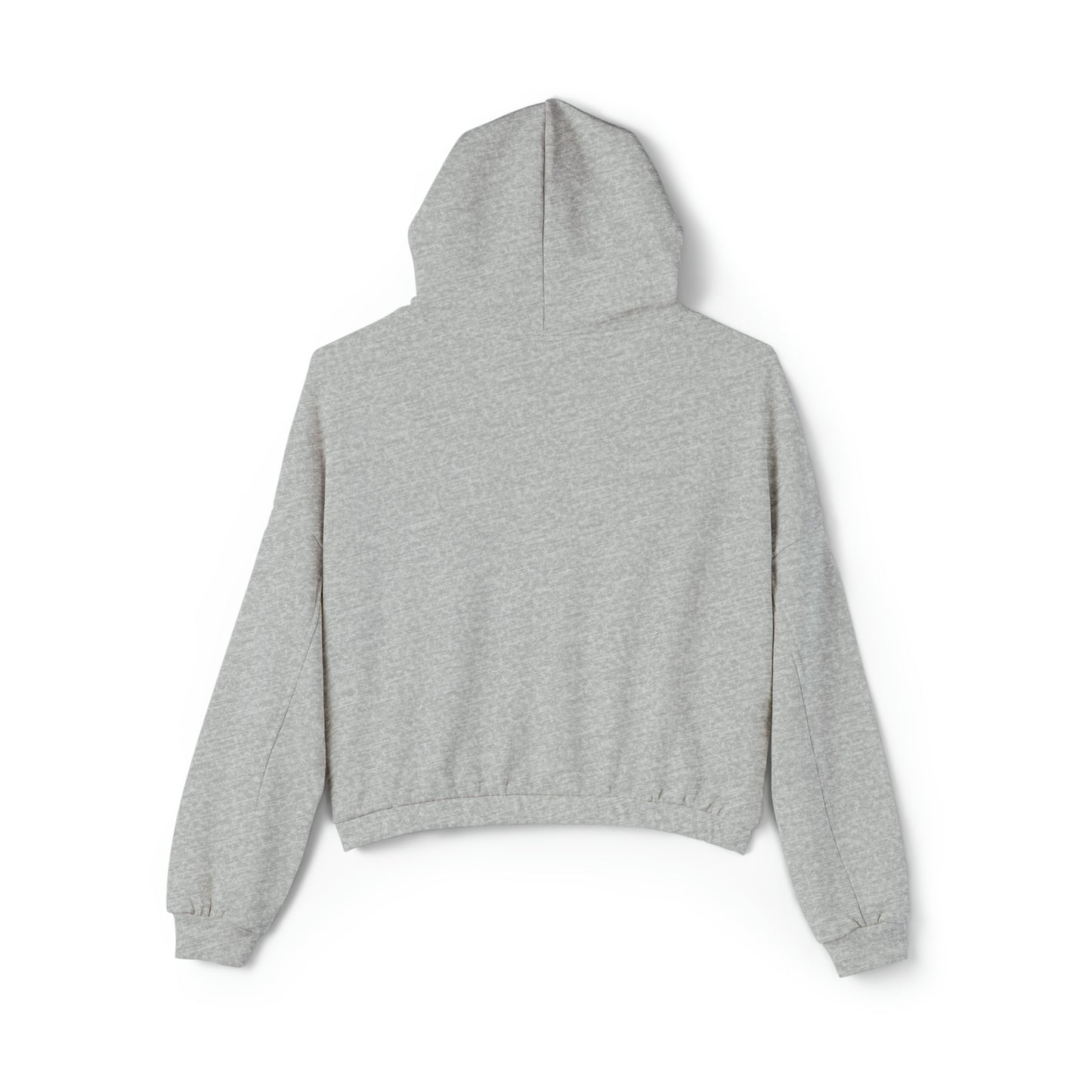 Holiday High Christmas, Women's Cinched Bottom Hoodie