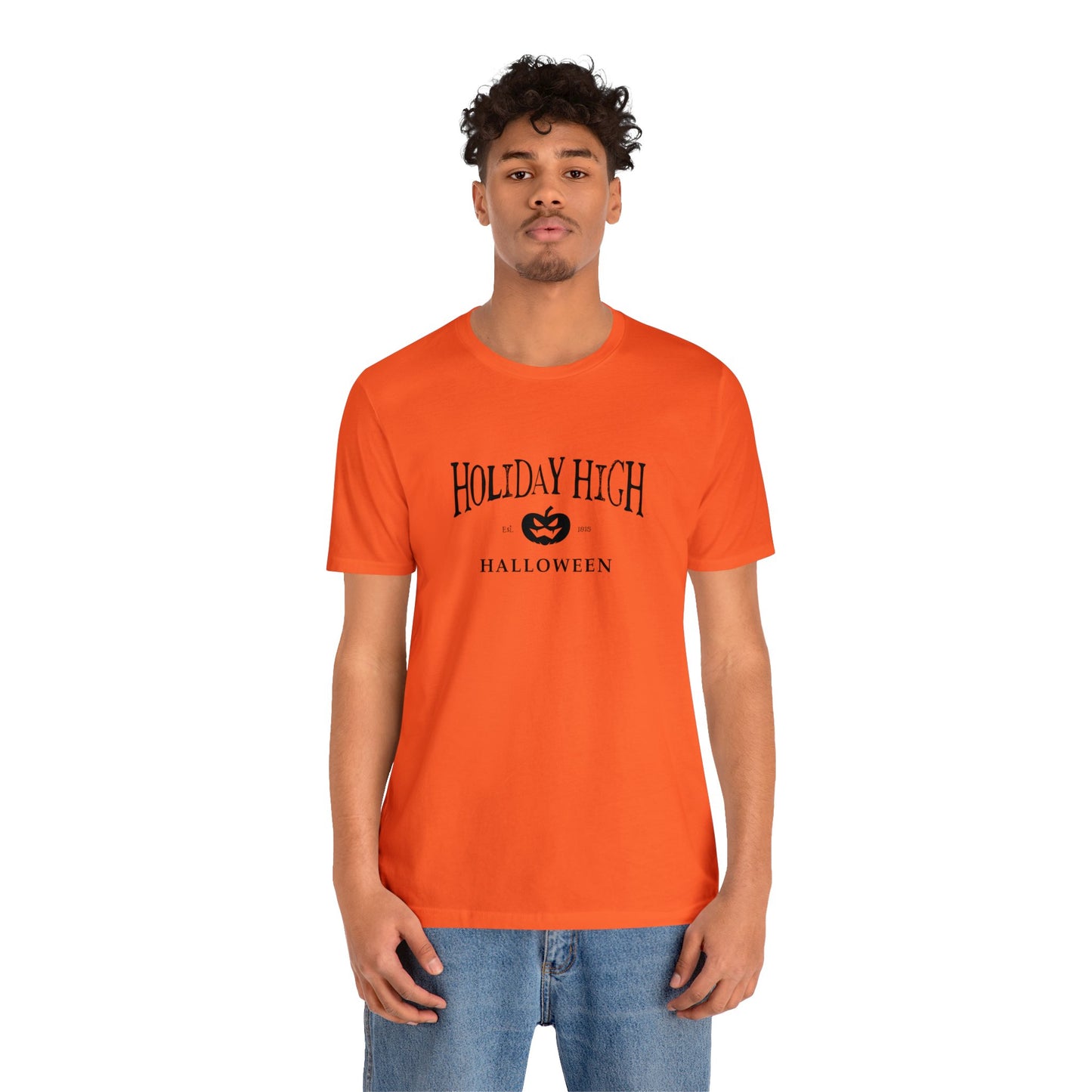 Holiday High Halloween, Jersey Short Sleeve Tee