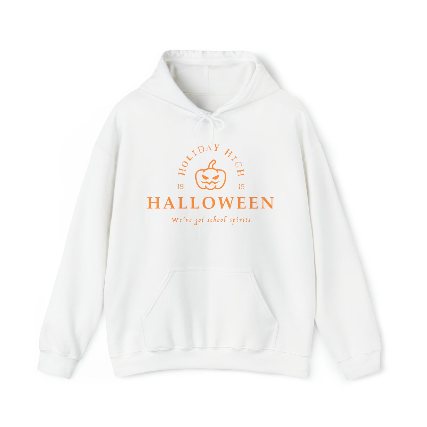 Holiday High Halloween Hoodie, School Spirits