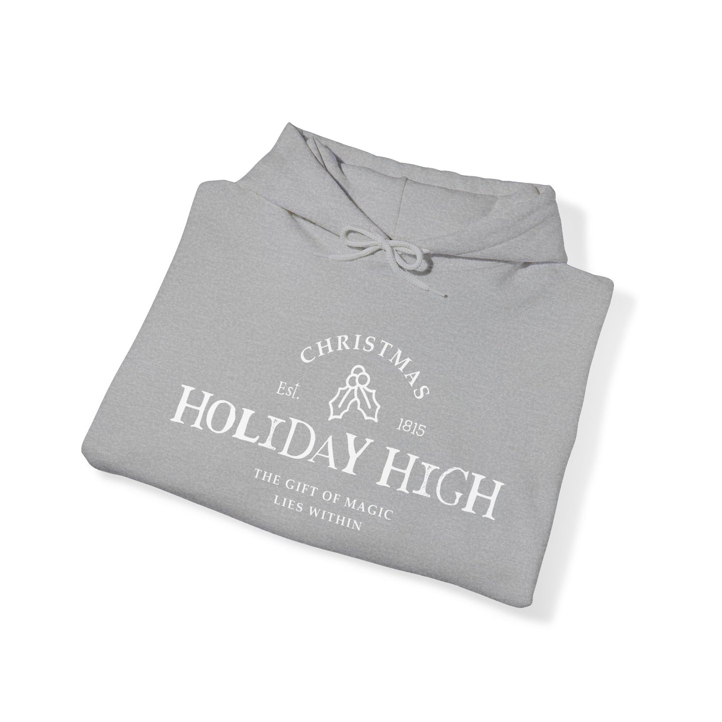 Holiday High Christmas Hoodie