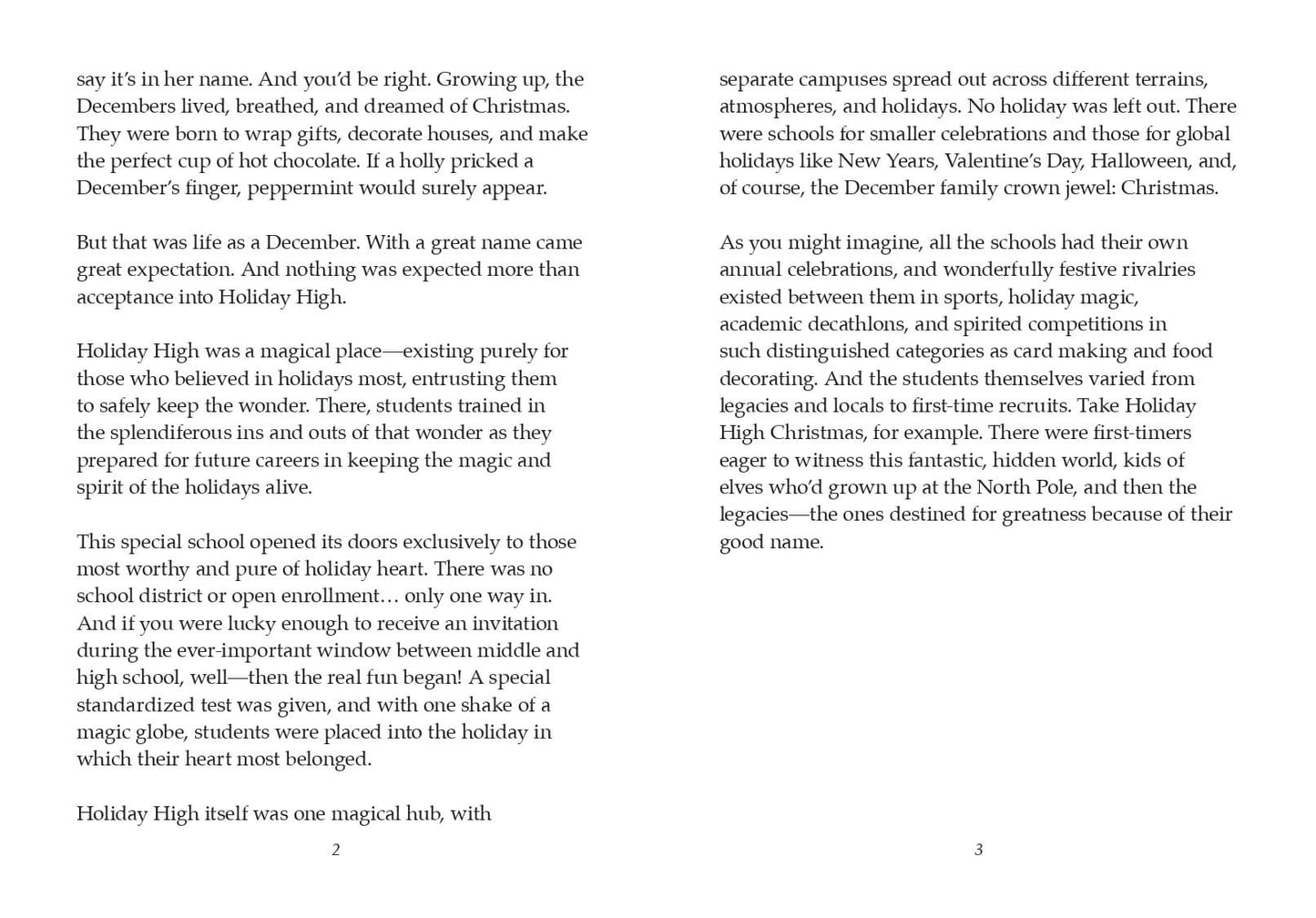 Holiday High 1: We Witch you a Merry Christmas