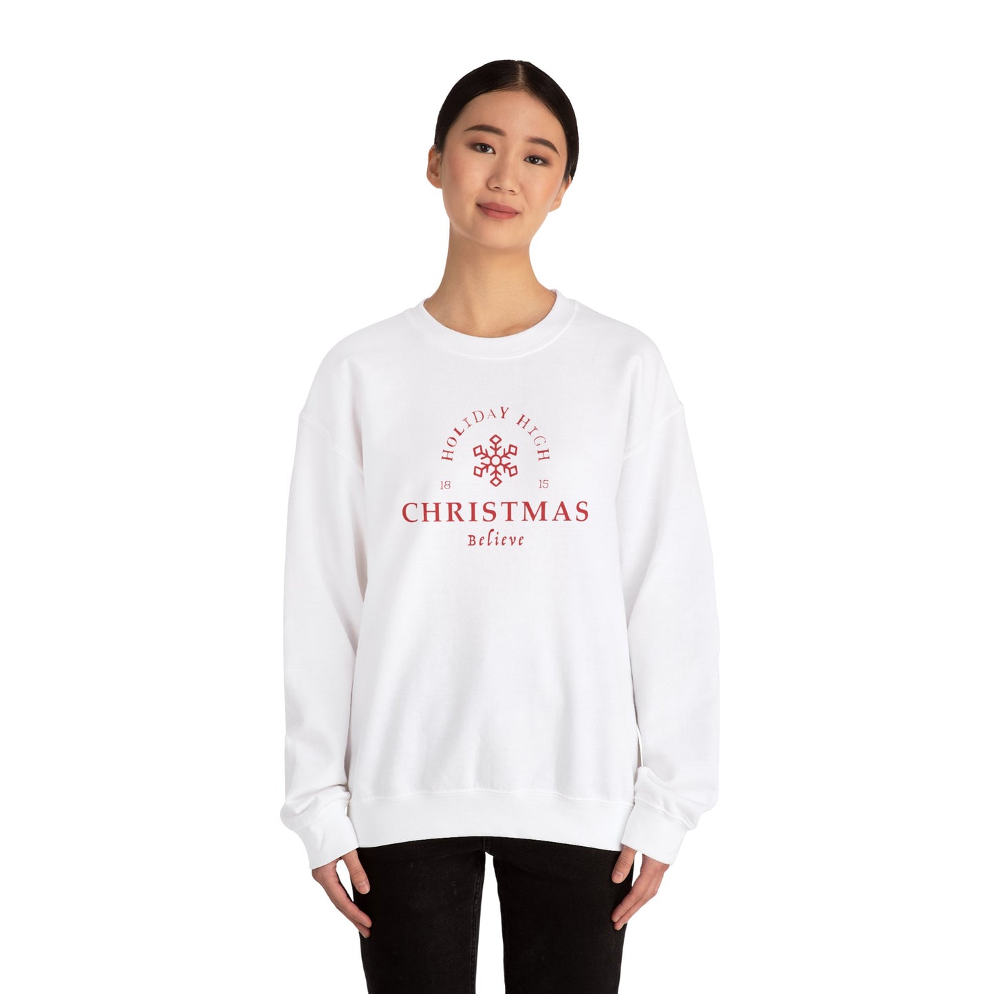 Holiday High Christmas, Varsity Sweatshirt