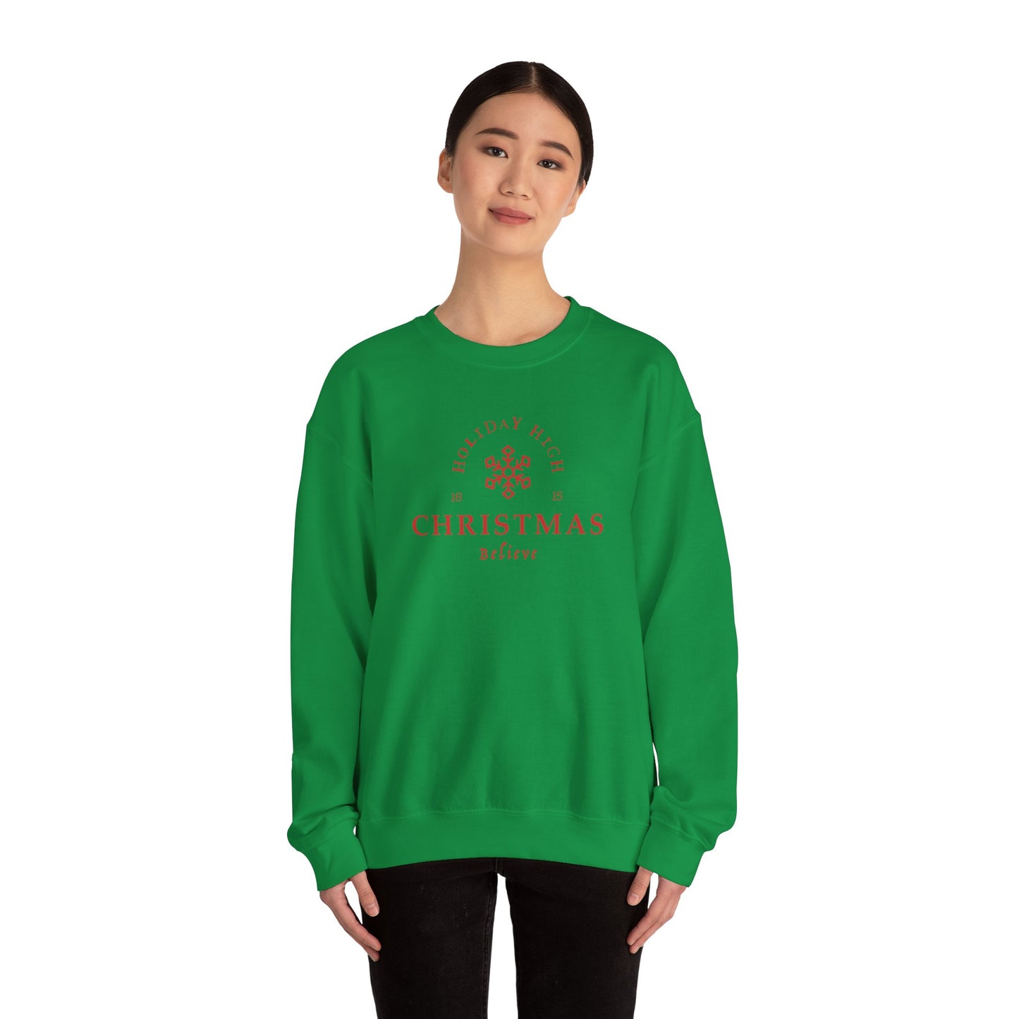 Holiday High Christmas, Varsity Sweatshirt