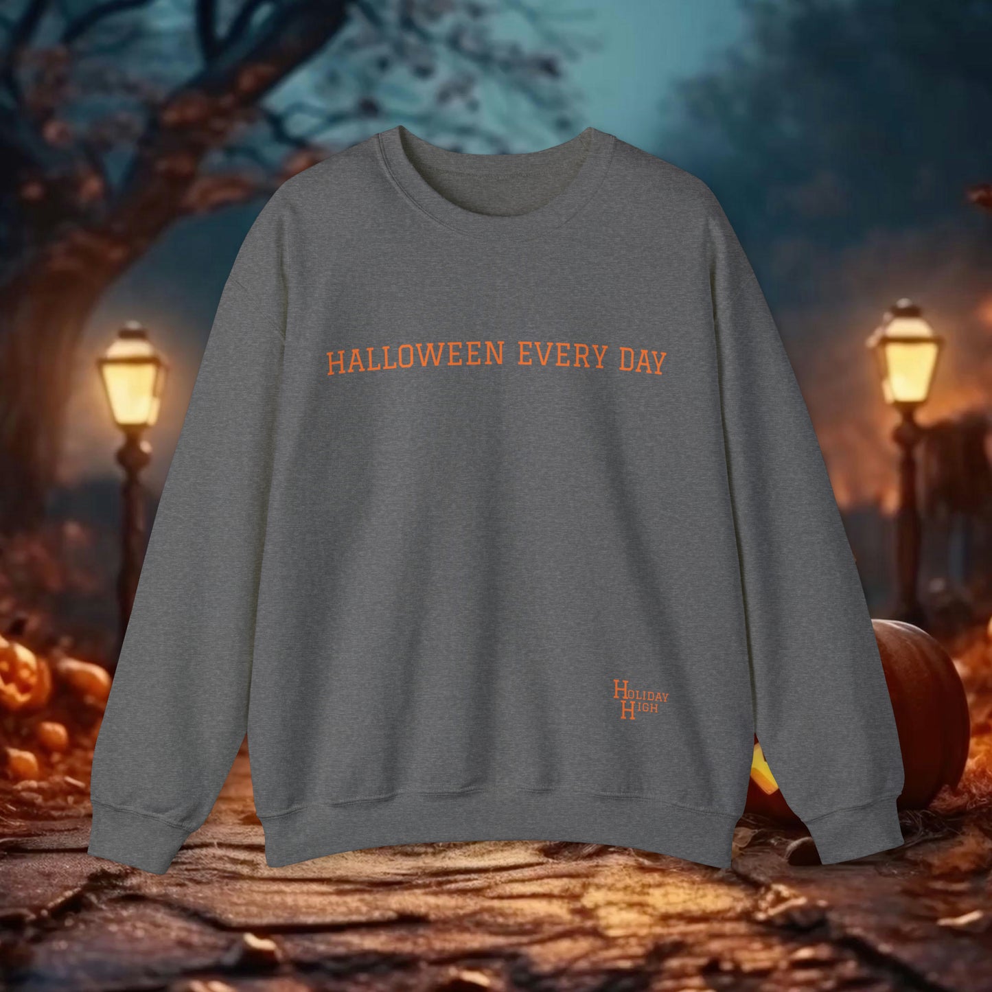 Halloween Every Day, Varsity Sweatshirt