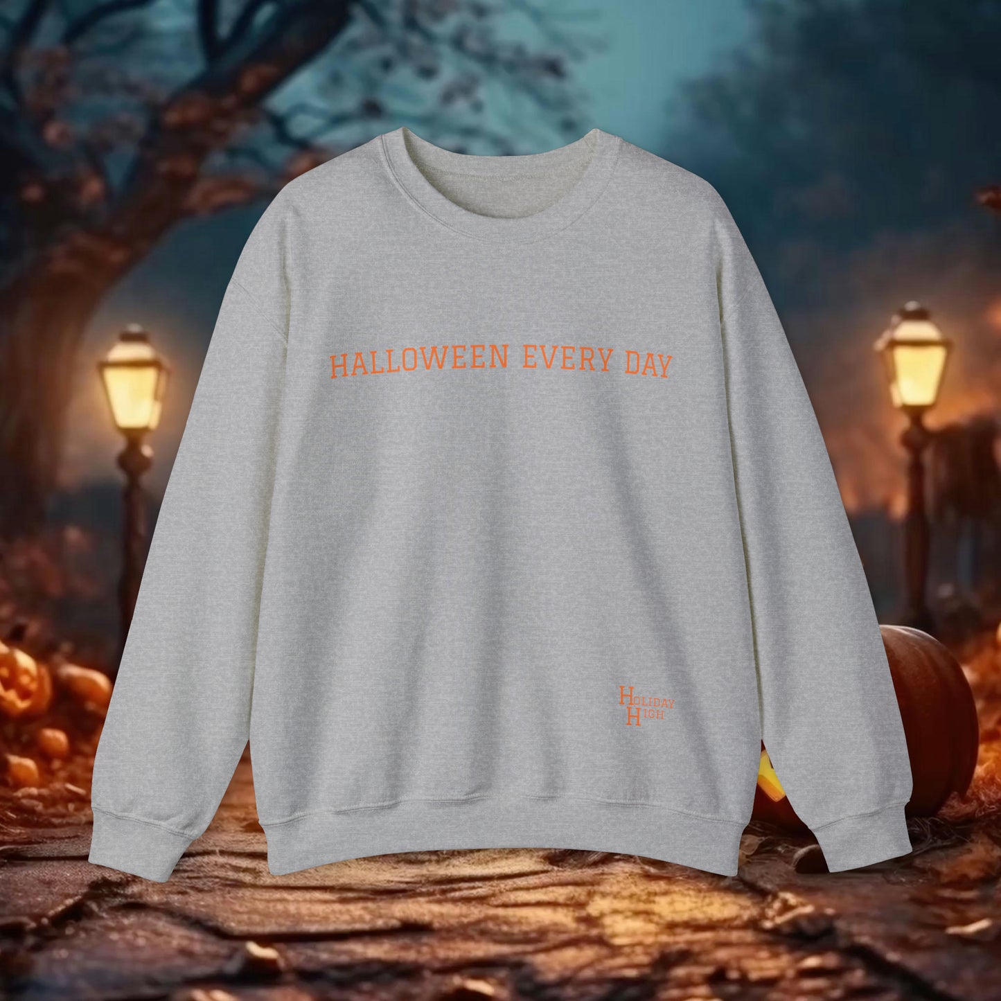 Halloween Every Day, Varsity Sweatshirt