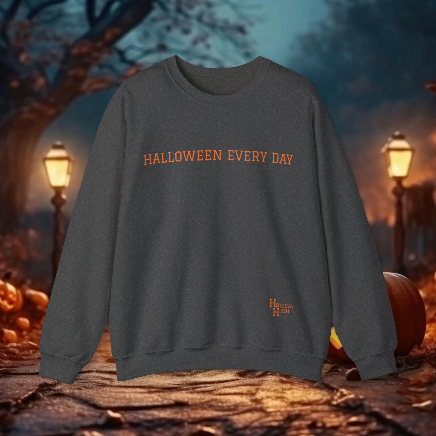 Halloween Every Day, Varsity Sweatshirt