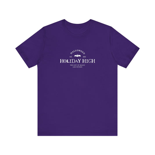 Holiday High Halloween, Jersey Short Sleeve Tee