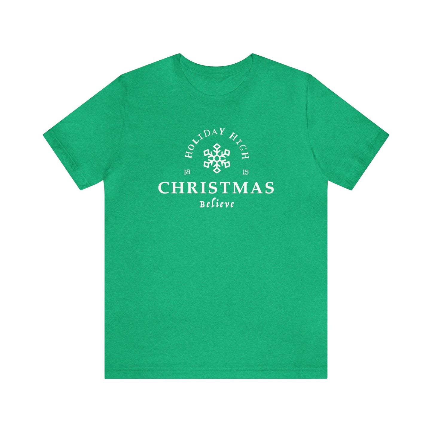 Holiday High Christmas, Jersey Short Sleeve Tee