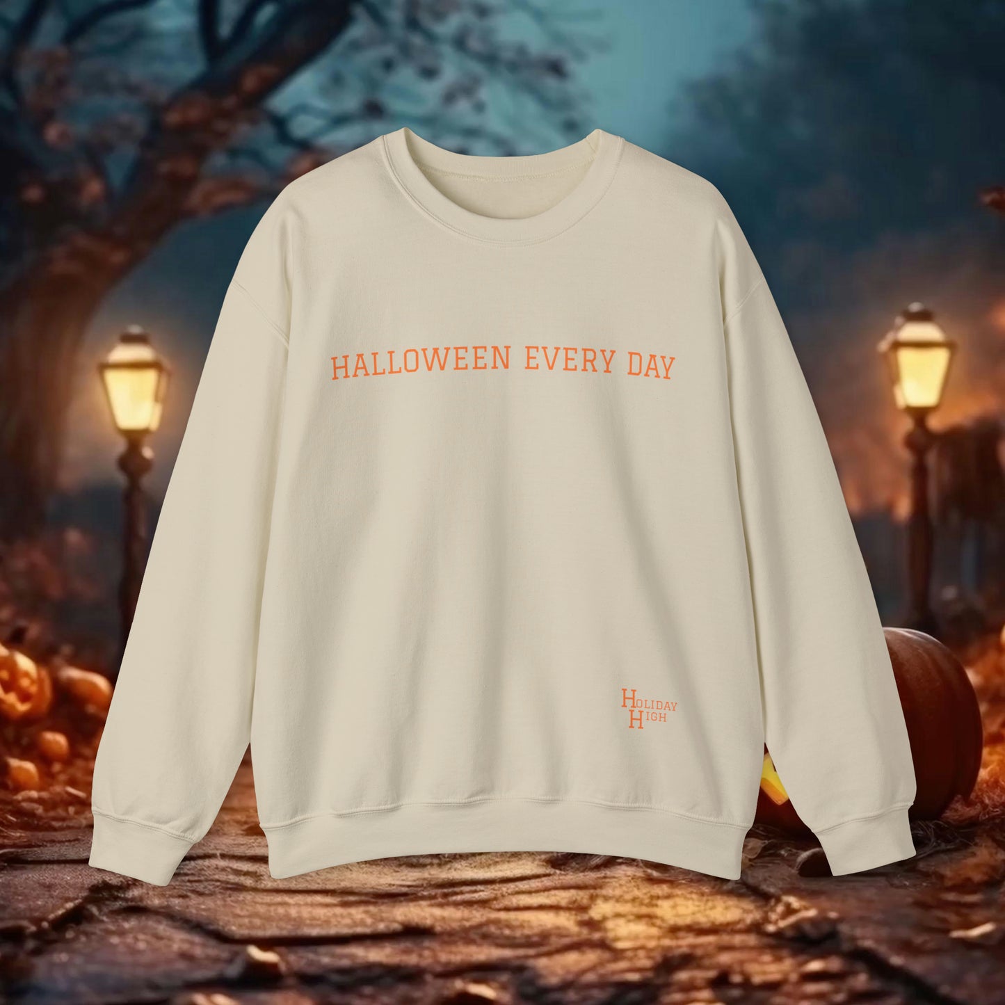 Halloween Every Day, Varsity Sweatshirt