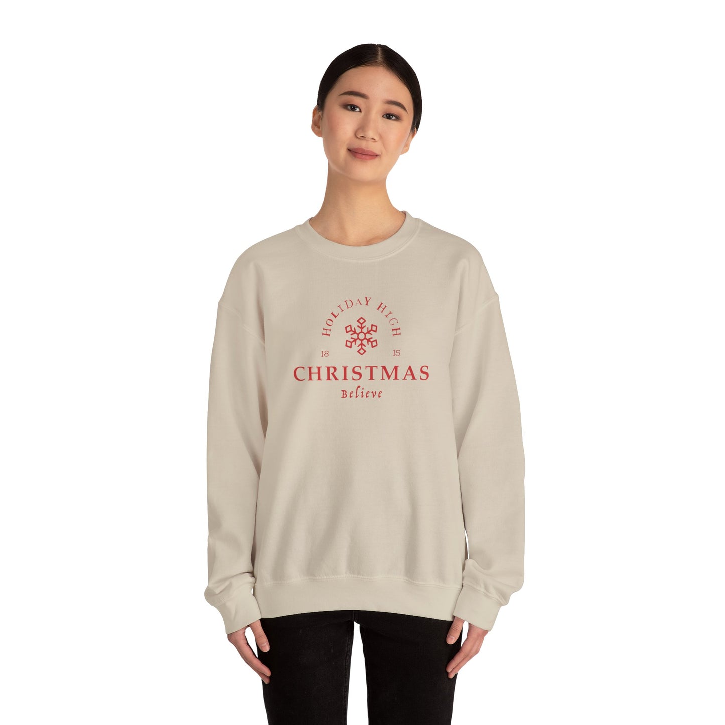 Holiday High Christmas, Varsity Sweatshirt