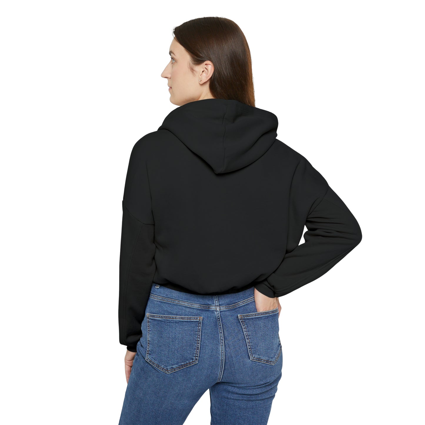 Holiday High Halloween, Women's Cinched Bottom Hoodie