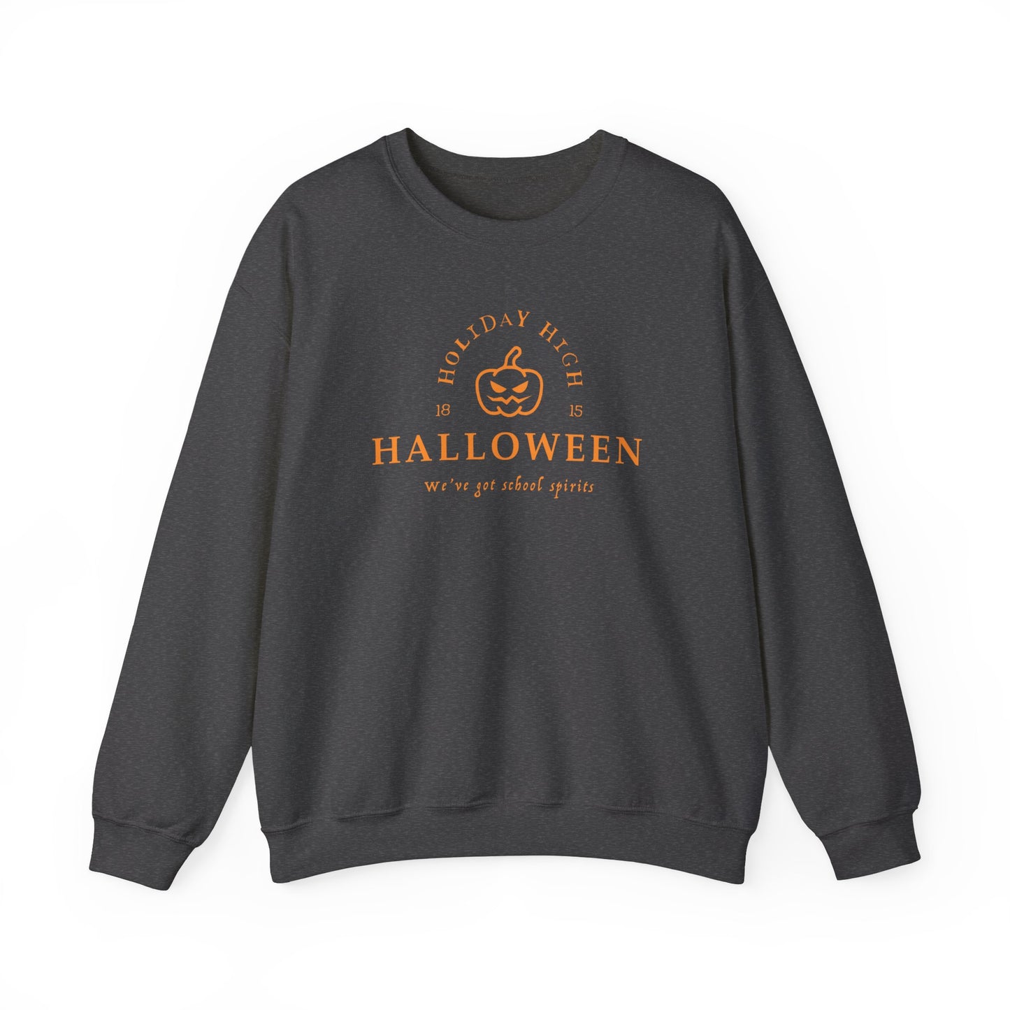 Holiday High Halloween Sweatshirt, School Spirits