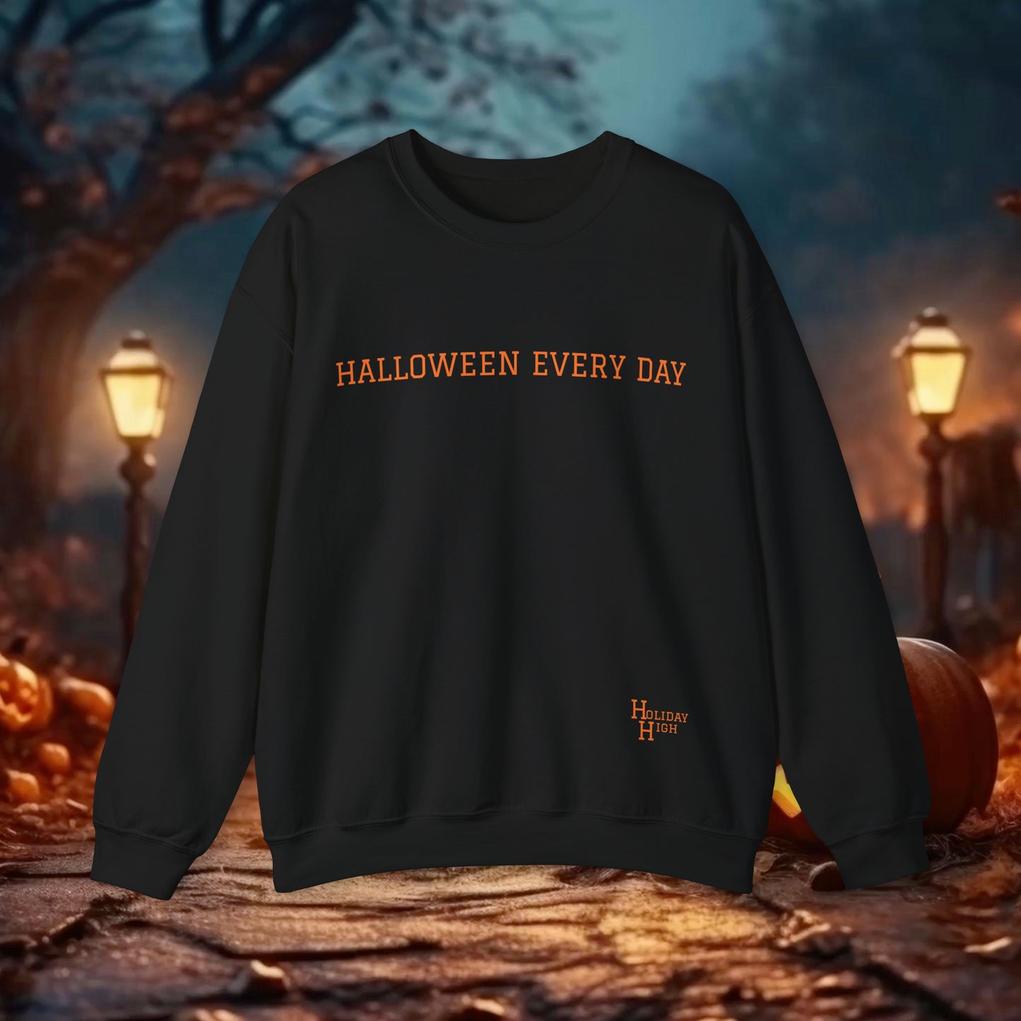 Halloween Every Day, Varsity Sweatshirt