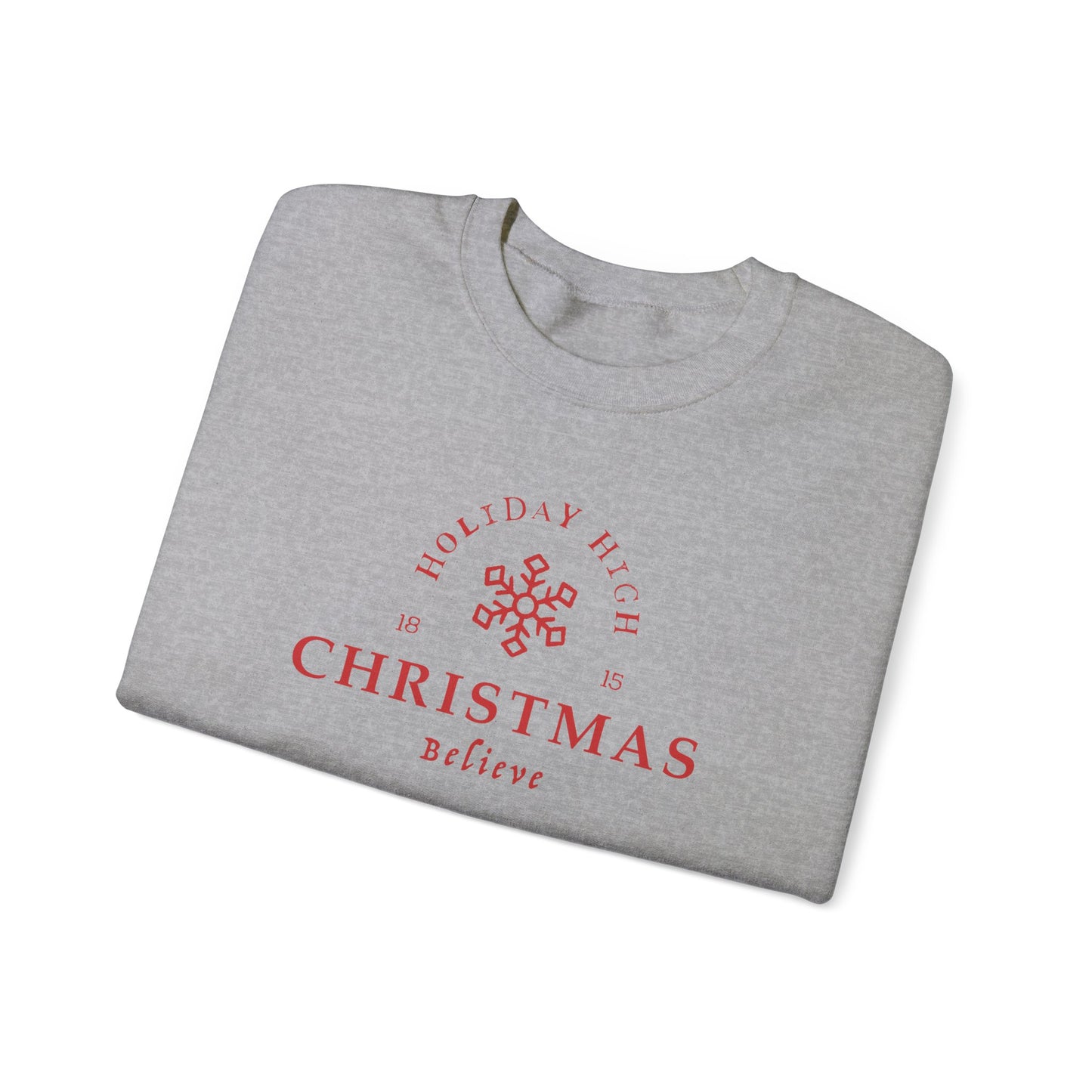 Holiday High Christmas, Varsity Sweatshirt