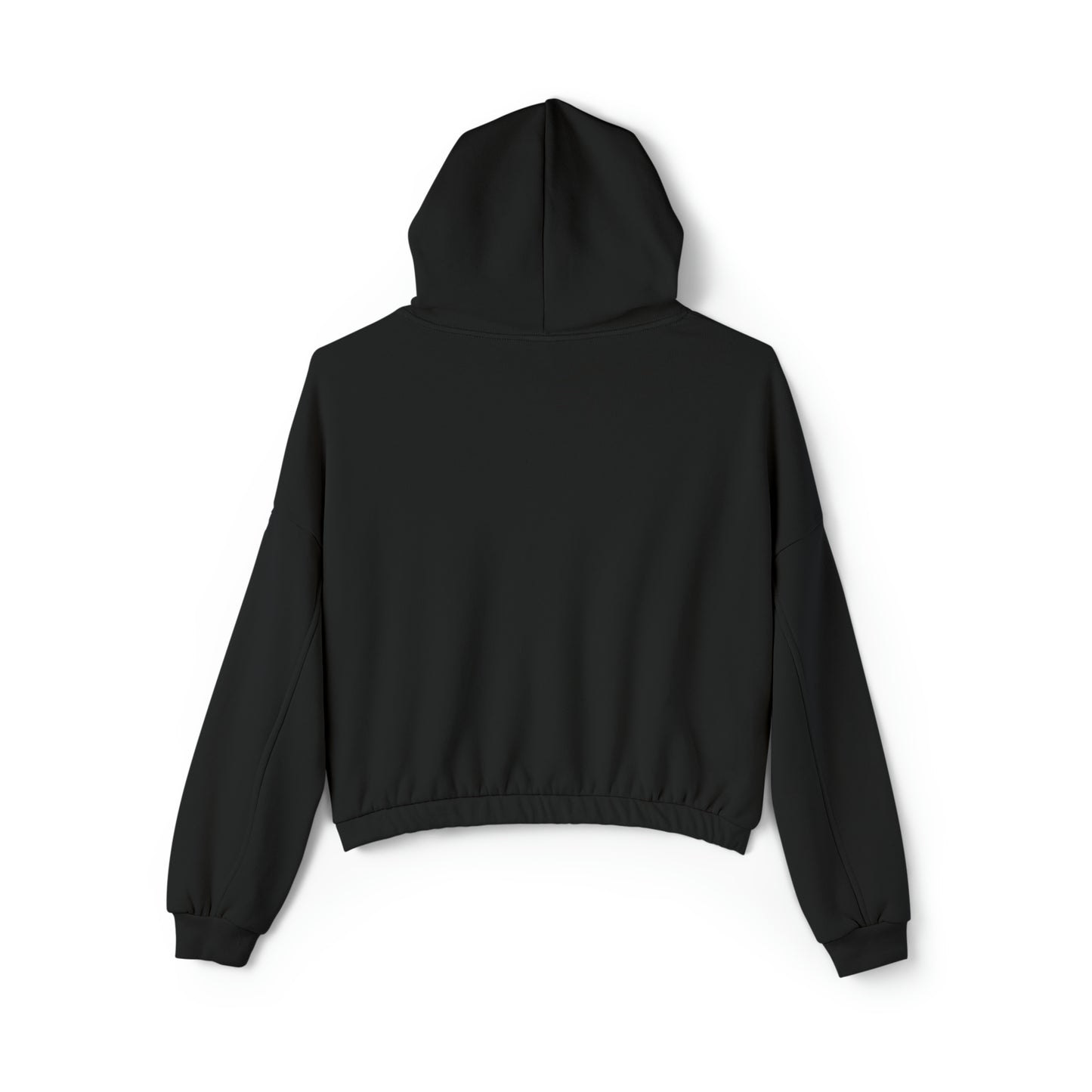 Holiday High Halloween, Women's Cinched Bottom Hoodie