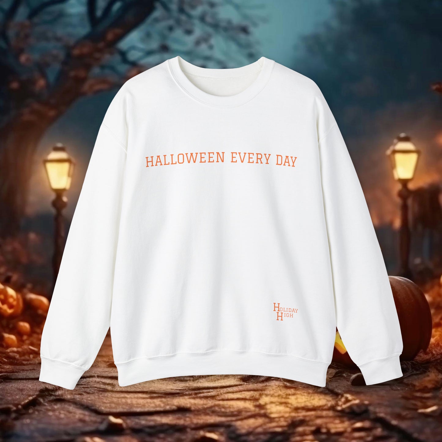 Halloween Every Day, Varsity Sweatshirt