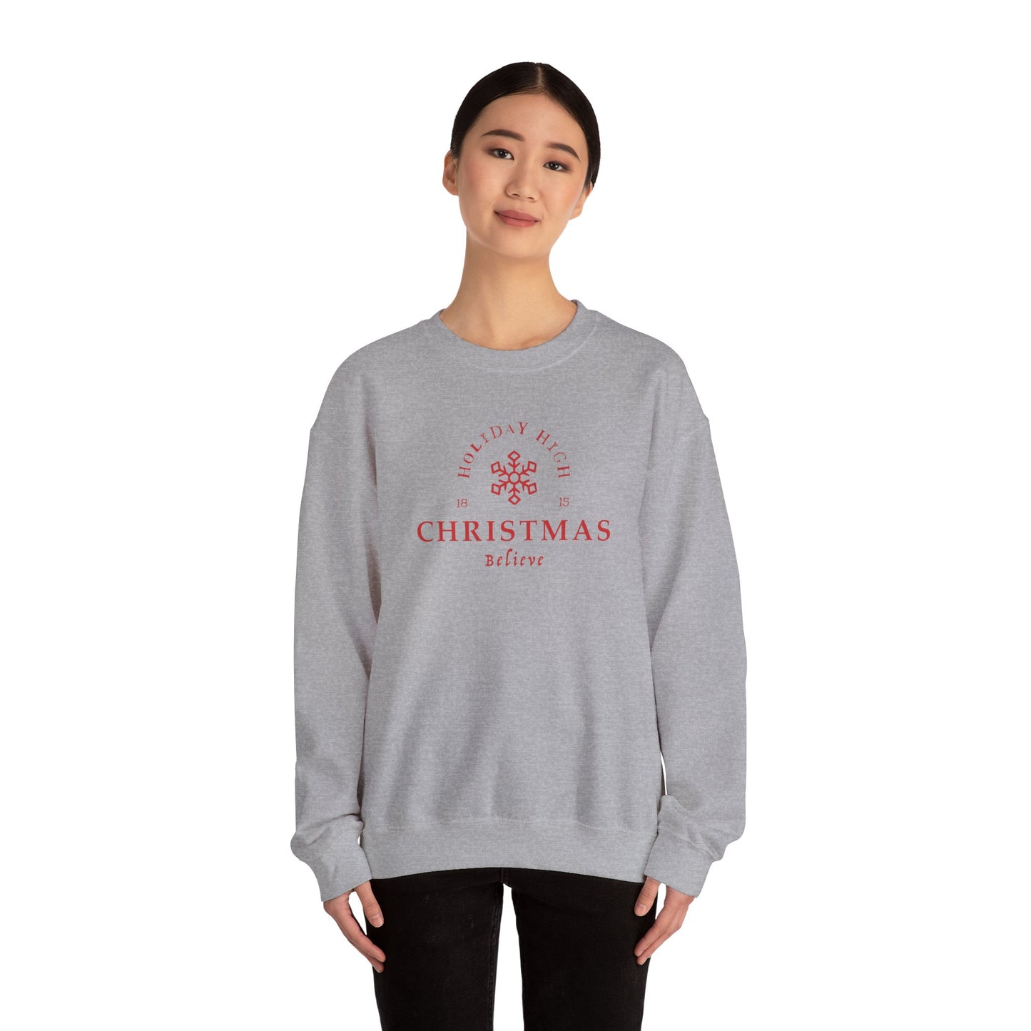 Holiday High Christmas, Varsity Sweatshirt