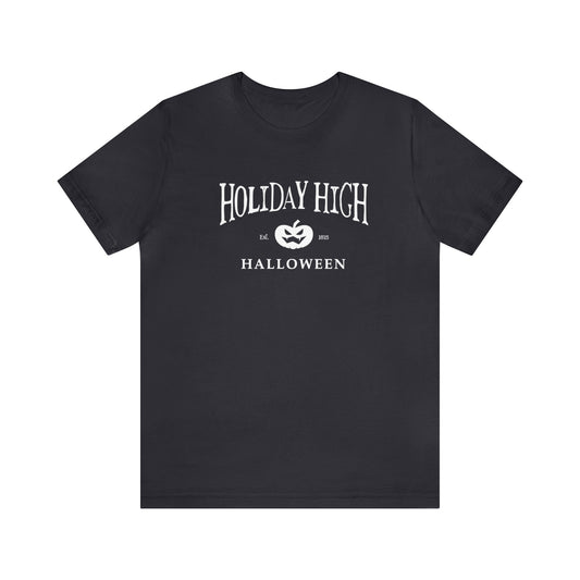 Holiday High Halloween, Jersey Short Sleeve Tee