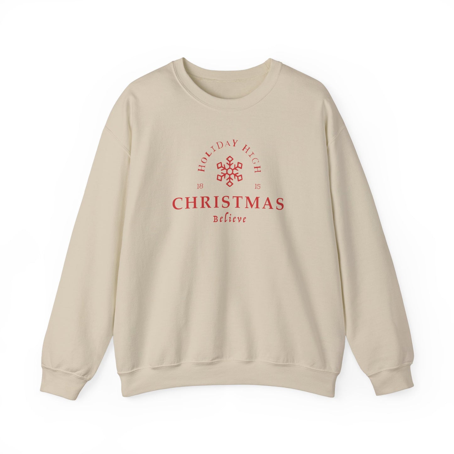 Holiday High Christmas, Varsity Sweatshirt