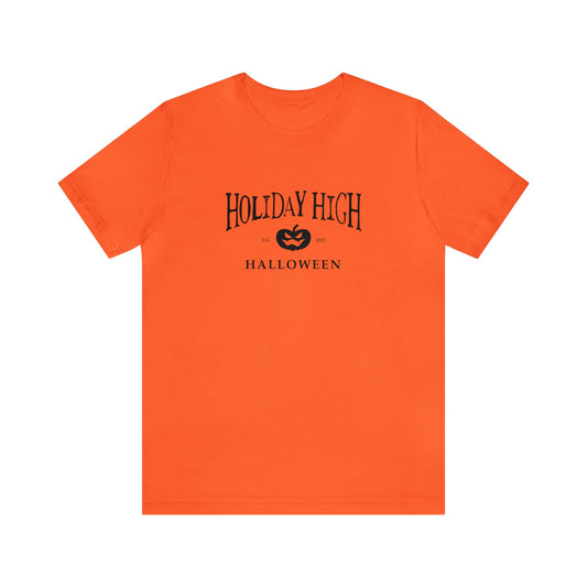 Holiday High Halloween, Jersey Short Sleeve Tee