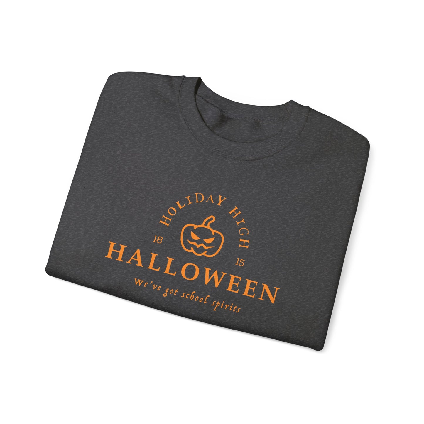 Holiday High Halloween Sweatshirt, School Spirits