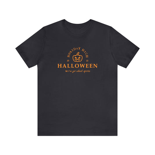 Holiday High Halloween, Jersey Short Sleeve Tee